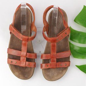 Taos Footwear Orange Sandals